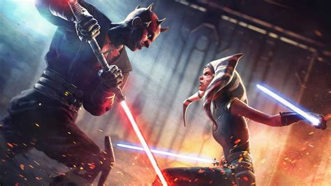 ahsoka vs star wars